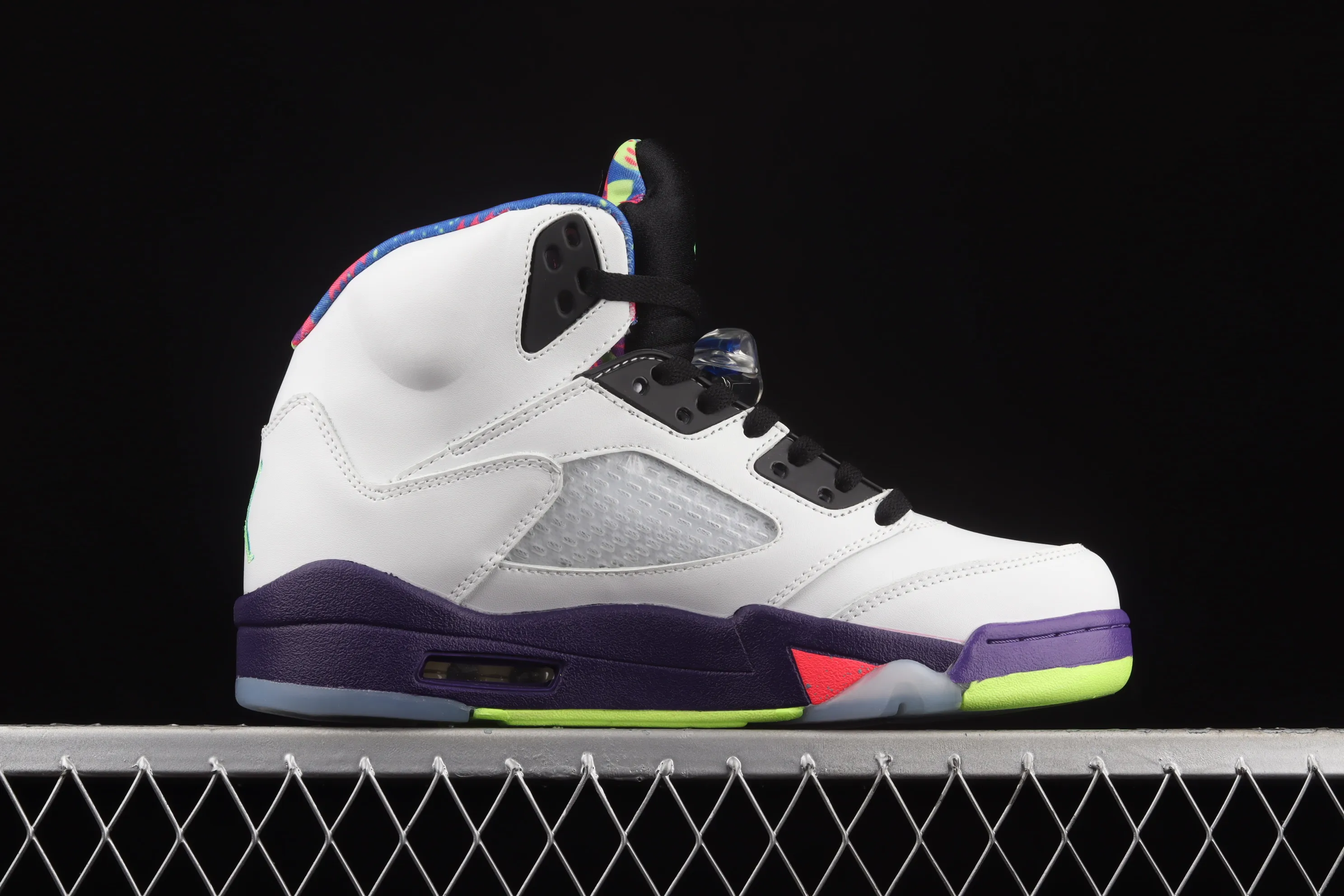 All categories Air Jordan Jordan series basketball shoes Air Jordan 5 G version Air Jordan 5 White Bel-Air AJ5 Joe 5 Fresh Prince 2020 version College Purple DB3335-100